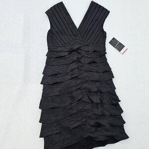 Scarlett Nite, Black Cocktail Dress, LBD Size 6
